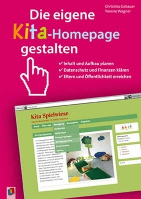 Die eigene Kita-Homepage gestalten: Inhalt und Aufbau Buch Verlag an der Ruhr