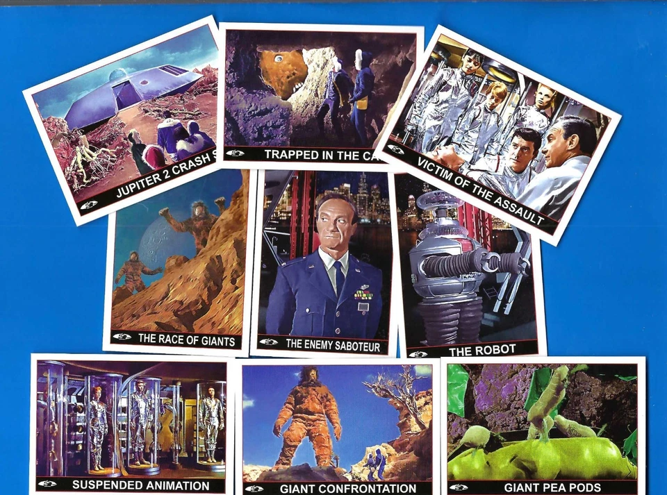 2024 Lost in Space Cards THE INITIAL ADVENTURES COMPLETE BASE CARD SET OF 100 - Image 3 of 3