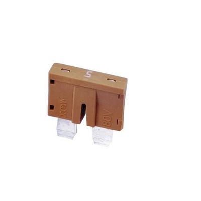 5 A Sicherung 80 V Hellbraun Flachsicherung für Elektrofahrzeug Auto Fuses