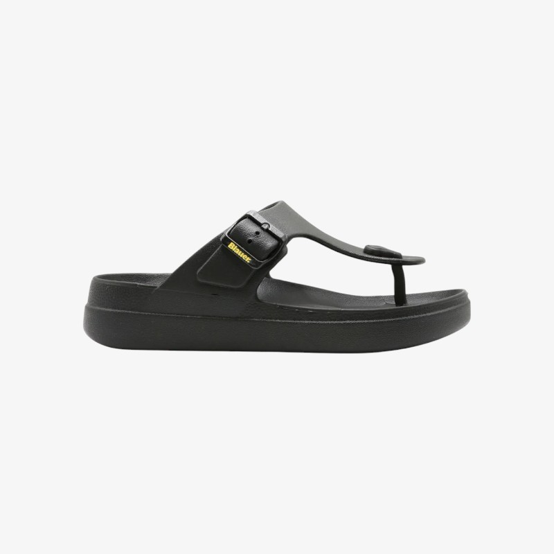 Женские вьетнамки Blauer S5NOMA02/EVA Beach Slipper Черные PE25
