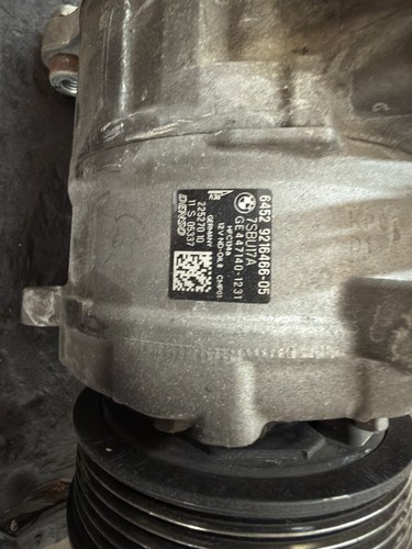 Klimakompressor BMW F07 F10 F11 530d 535d 9216466 7SBU17A