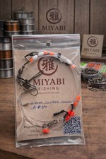 Piattaforma da Pesca in Mare 5x2 Ganci Clippati per Lancio Lungo - Pesca MIYABI