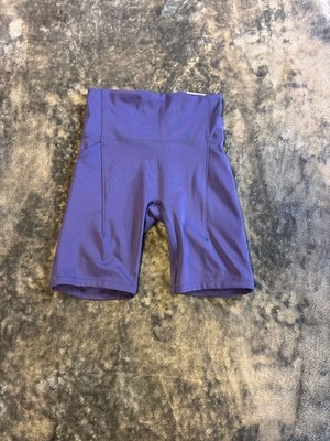 DSG Activate High-Rise Bike Shorts, Purple, Women's Size XS   NWT
