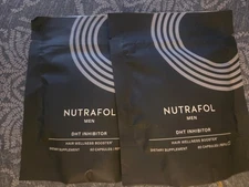 Nutrafol Men's DHT Inhibitor (Lot of 2)