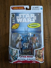 Hasbro Star Wars Dark Horse Jarael & Rohlan Dyre 3.75 in Hasbro Star Wars Dark Horse Jarael & Rohlan Dyre 3.75 in