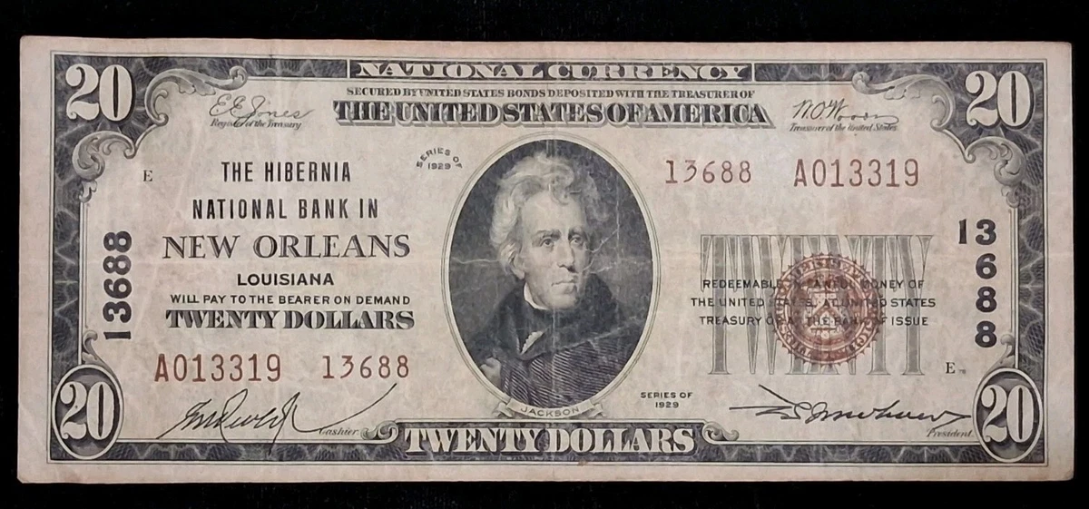 Uncertified US National Banknotes for sale | eBay