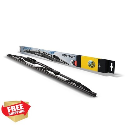 Hella 24'' All Season Graphite Wiper Blade Single