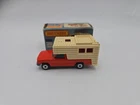 Matchbox 1979 Lesney Superfast No. 38 Diecast Camper VGC
