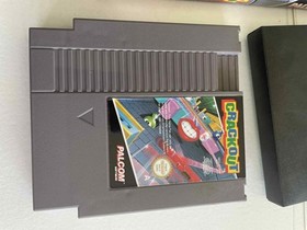 NINTENDO NES GAME CRACKOUT COMES IN EXCELLENT ORIGINAL COND IN THE ORIGINAL CASE