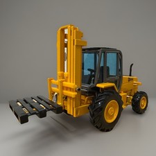 JOAL 1:35 JCB 930 Rough Terrain Forklift M4