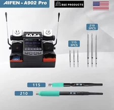 AIFEN A902 PRO MICRO SOLDERING C115 C210 C245 NEWEST!!! 210 And 115 Handles