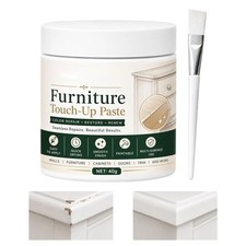 Furniture Touch Up Paste Wall Repair Paste Wood Scratch Repair Paste With Brush