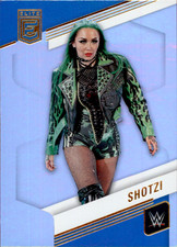 SHOTZI 2023 Panini Donruss Elite WWE Base #59 Pro Wrestling Trading Card