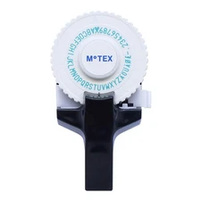 Motex Embossing Label Maker, Labeling Tool, Old School Label Maker, for Manua...