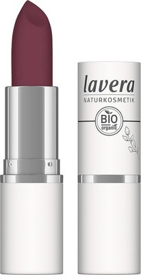 lavera Velvet Matt Lipstick Royal Cassis 06 Lippenstift Bio Butter 4,5g