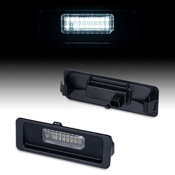 Led Kennzeichenbeleuchtung Beleuchtung Kompatibel Mit Volvo S90 2016--image