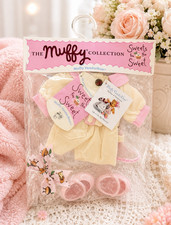 Vintage Muffy VanderBear Sweets for Sweets 8 inch Outfit NIP 1997