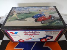 Valvoline Racing Mark Martin 1947 Pedal Car Racer Diecast Bank 1:6 Slightly used