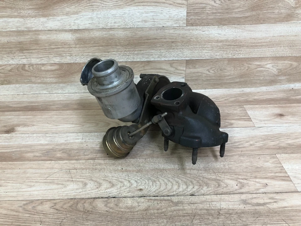 VOLKSWAGEN VW OEM ESCARABAJO MOTOR DELANTERO TURBO SOBREALIMENTADOR 1.8L 01-05 Foto 4 de 4