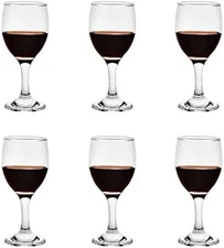 Small Red Wine Glasses Lead Free Party Cups
