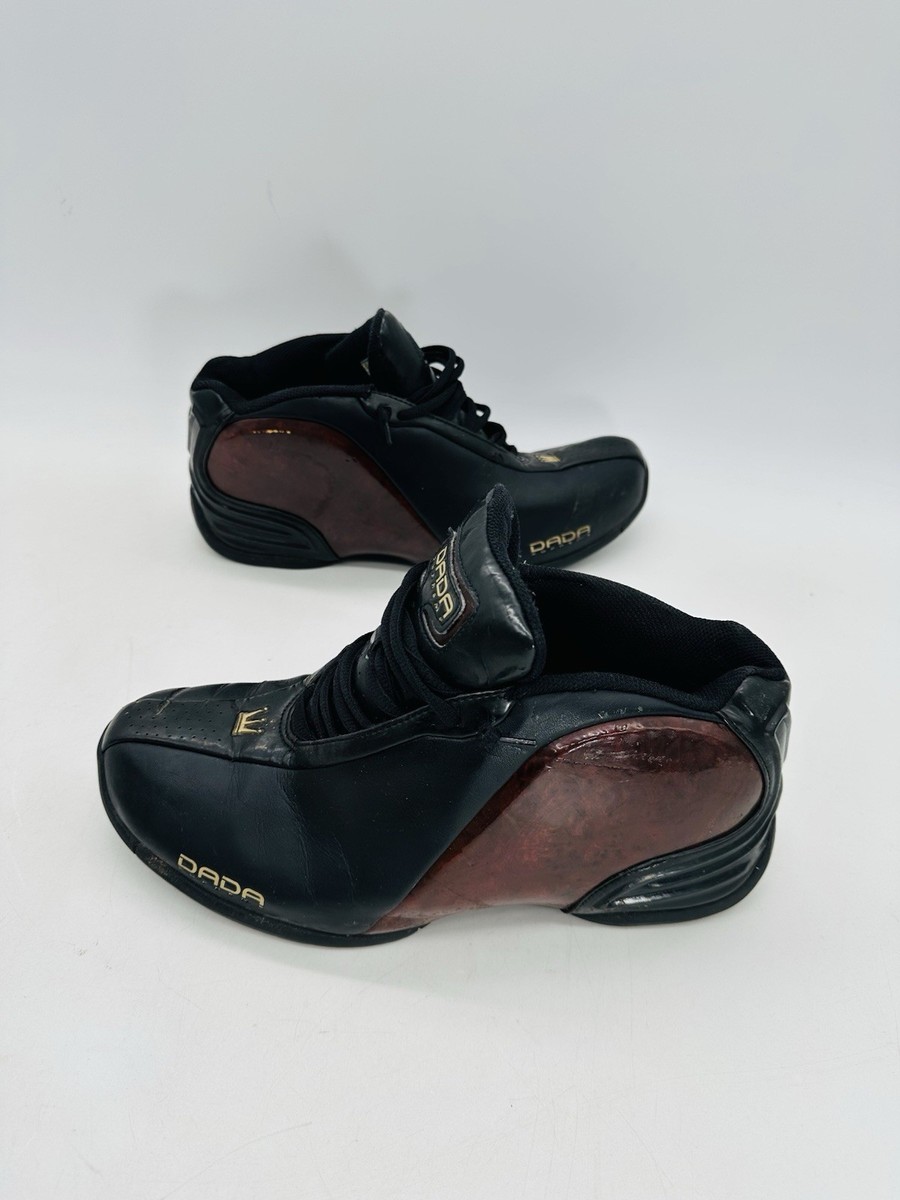 Vintage 2000s Y2K DADA Supreme Wood Grain 02010YY Shoes Size RARE