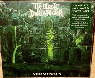 THE BLACK DAHLIA MURDER  Verminous  Ltd Digi  NEW Sealed  Revocation Hypocrisy 
