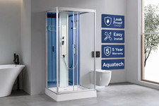 Aquatech Shower Cabin 1000x800 Enclosure Cubicle Room Bathroom EASY INSTALL