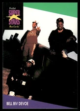 1991 Pro Set SuperStars MusiCards #109 Bell Biv DeVoe