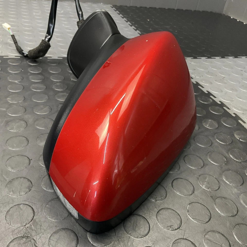 Conjunto de espejo retrovisor lateral izquierdo del conductor Mazda 6 2014-2017 OEM Foto 3 de 4