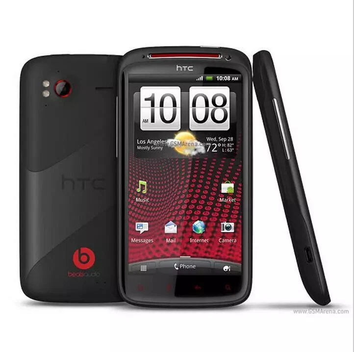 Original Unlocked HTC G18 Sensation XE Z715e Cell phone Dual Core Android 4.0 - Image 4 of 4