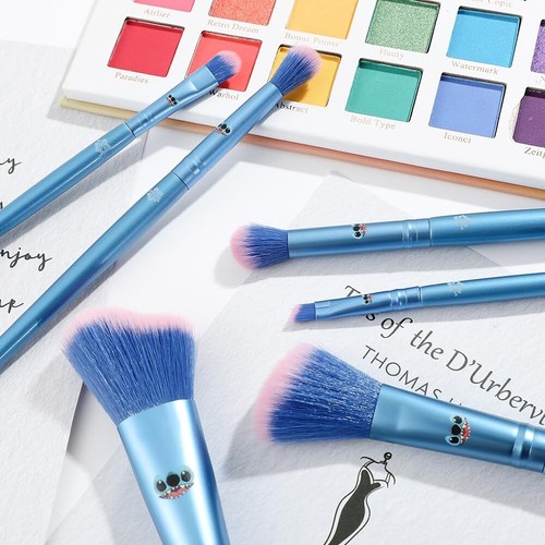 Zestaw pędzli do makijażu Stitch Stuff dla dziewcząt kobiet Prezenty premium - Zdjęcie 2 z 7