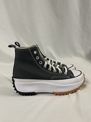 Converse Run Star Hike Hi Unisex Platform Sneakers Grey A03703C Women s Size 9