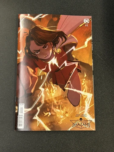 Knight Terrors Shazam #2 (Of 2) Cover C Crystal Kung Card Stock DC