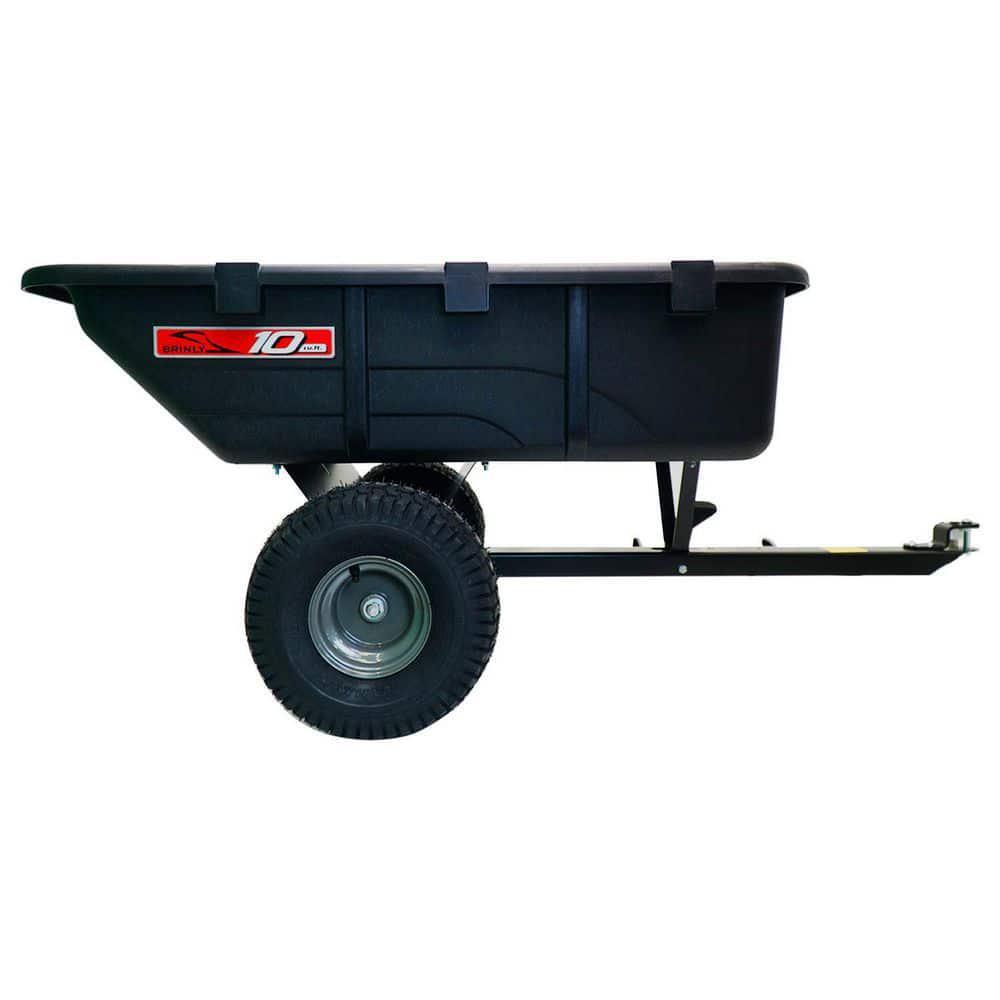 Dump Cart Tractor Supply Tow Behind Mower Knockabout 12 Cu-ft 1200