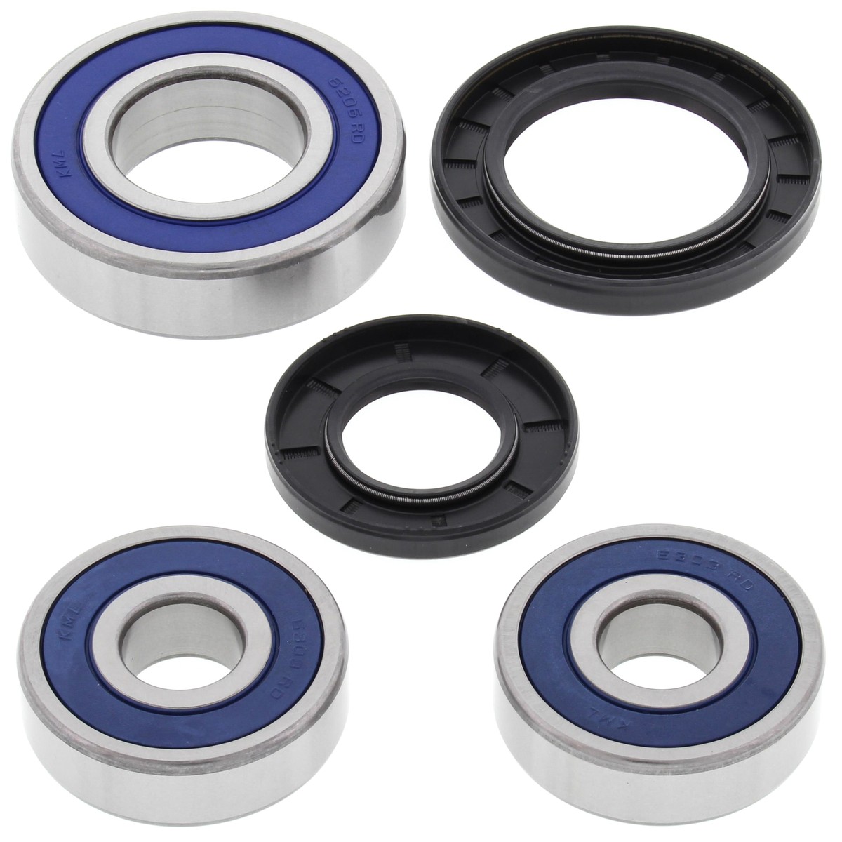 Rear Wheel Bearing Seal for Kawasaki Ninja ZX1000 ZX-10R 1988-1990