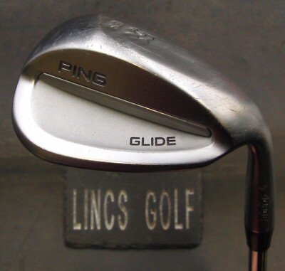 Ping Glide Gorge Sand Wedge Regular Stahlschaft Iomic Grip