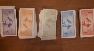 Monopoly Junior Brettspiel Ersatzteile Teile G55