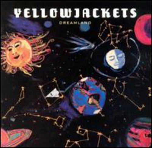 YELLOWJACKETS,Dreamland, - (Compact Disc) NEAR MINT! -BBB