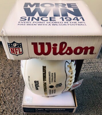 Wilson WTF1100IDBRS The NFL Game Football for sale online | eBay