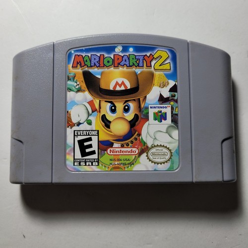 Mario Party 2 - CIB - Nintendo 64 - Bild 3 von 6