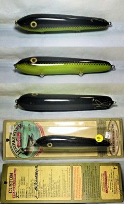 Hughes River Musky Baits, 10 Hughey , Color; Firestorm