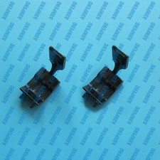 2PCS TWO NEEDLE SEWING MACHINE S570DG DOUBLE EDGE GUIDE FOOT 1/4" 