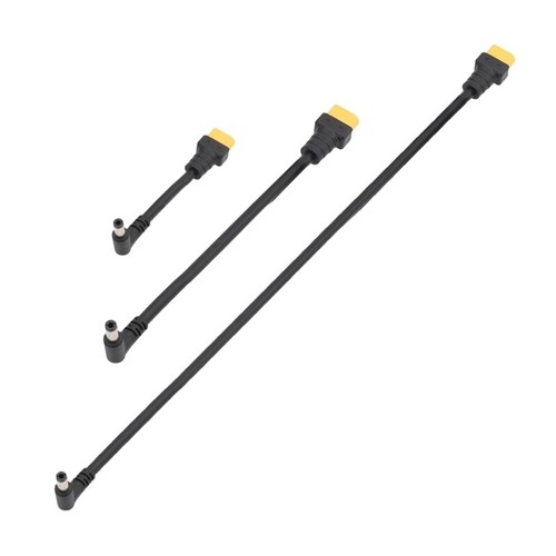 Trwałość izolowana PVC XT60 wtyczka na wtyczkę DC5525 kabel zasilacza do narzędzia