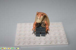 LEGO® SCHLÜSSELANHÄNGER Jar Jar Binks™ aus Star Wars™ NEU !
