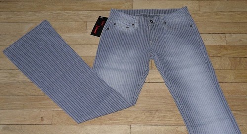 Jean GAP Pour Femme Taille W28 L34 (FR 38) - Coupe Bootcut, Bleu, 98% Coton - Occasion Très Bon état
