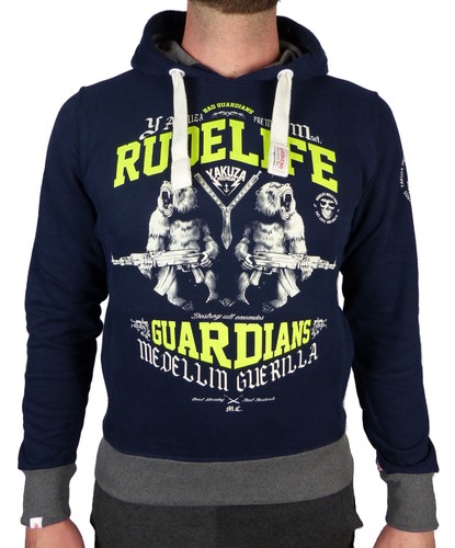Trouble Kapu Destroy Warrior Blau Bad Clown Death Yakuza Premium 2223 Sweatshirt q6nF7YE