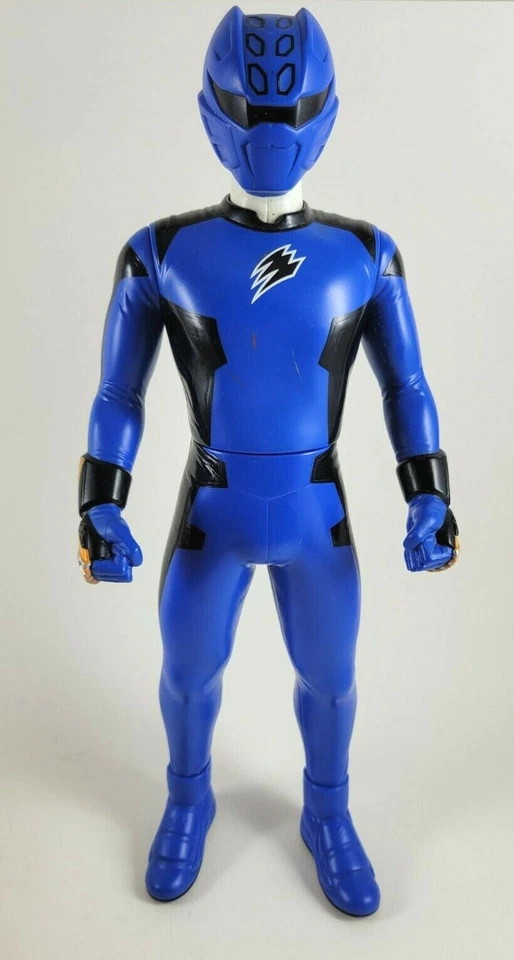 Figura Gigante Geki Azul Gekiranger Super Sentai Grande 11" 2007 Power Ranger VENTA EN EE. UU. Foto 2 de 4