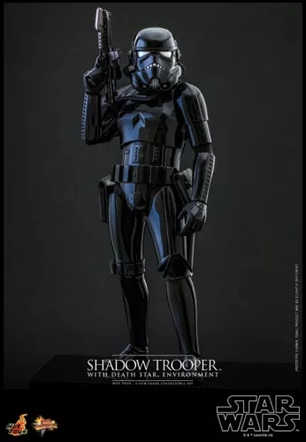 IN STOCK AUTHENTIC HOT TOYS STAR WARS SHADOW TROOPER DEATH STAR LED MMS737 1/6 - Picture 11 of 18