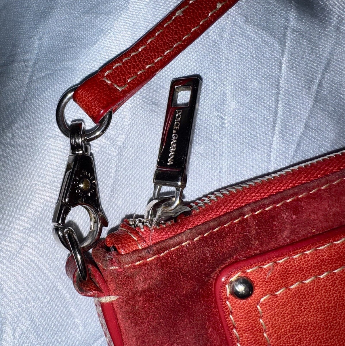 Dolce&Gabbana ミニクロスボディバッグ レッド SS25 Dolce & Gabbana Women's Dg Leather Flap Crossbody Bag In Red