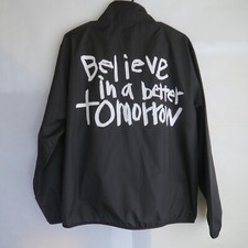 Comme des Gar ons Staff Jacket L Believe In A Better Tomorrow DSM SUPRME HOODY
